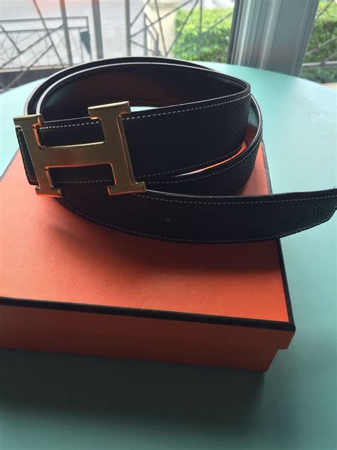 homme ceinture hermes|ceinture homme de marque.